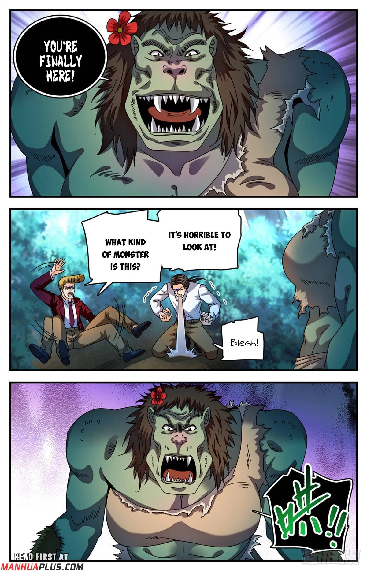 Versatile Mage Chapter 1155 - 5