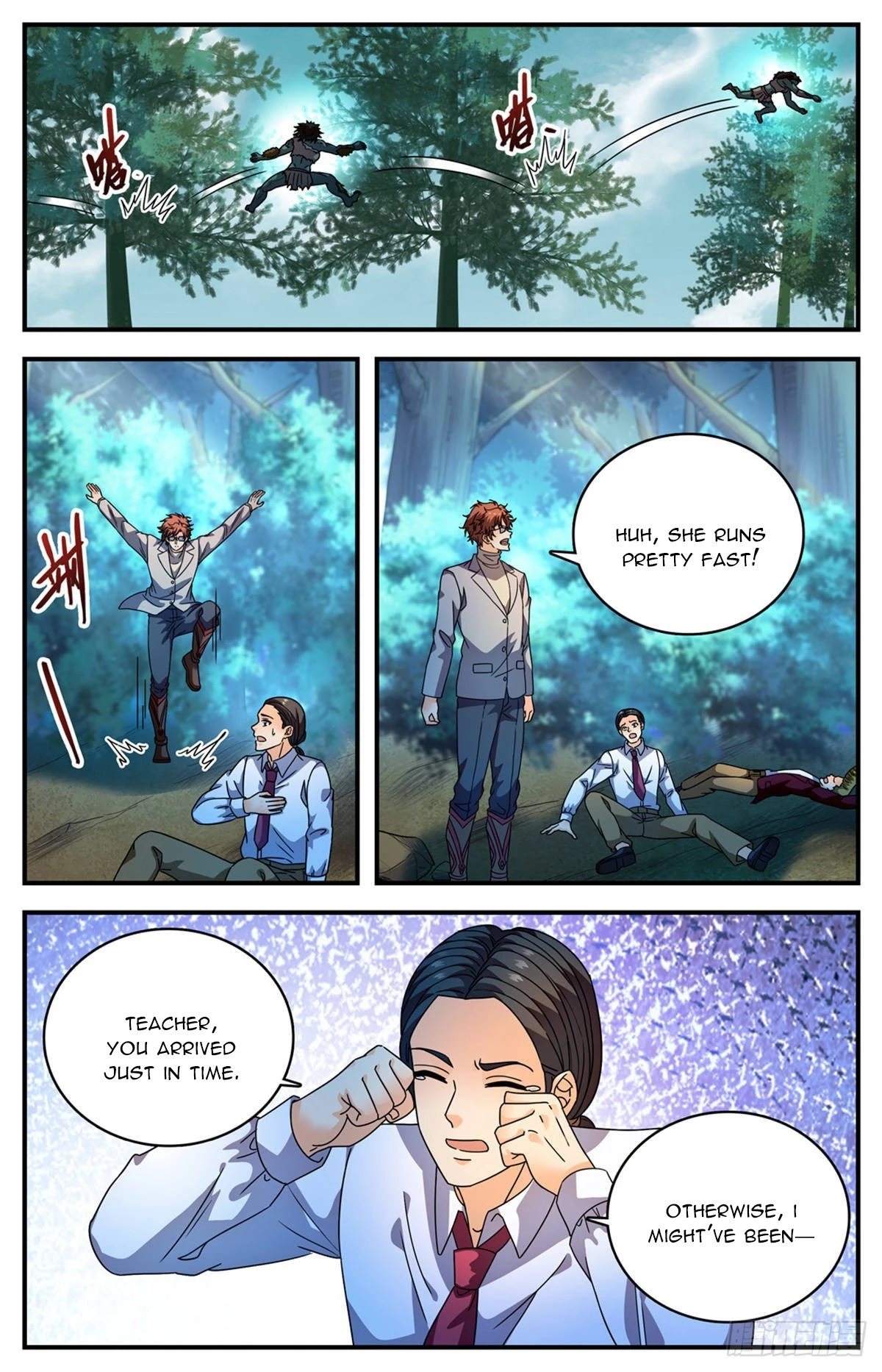 Versatile Mage Chapter 1155 - 10
