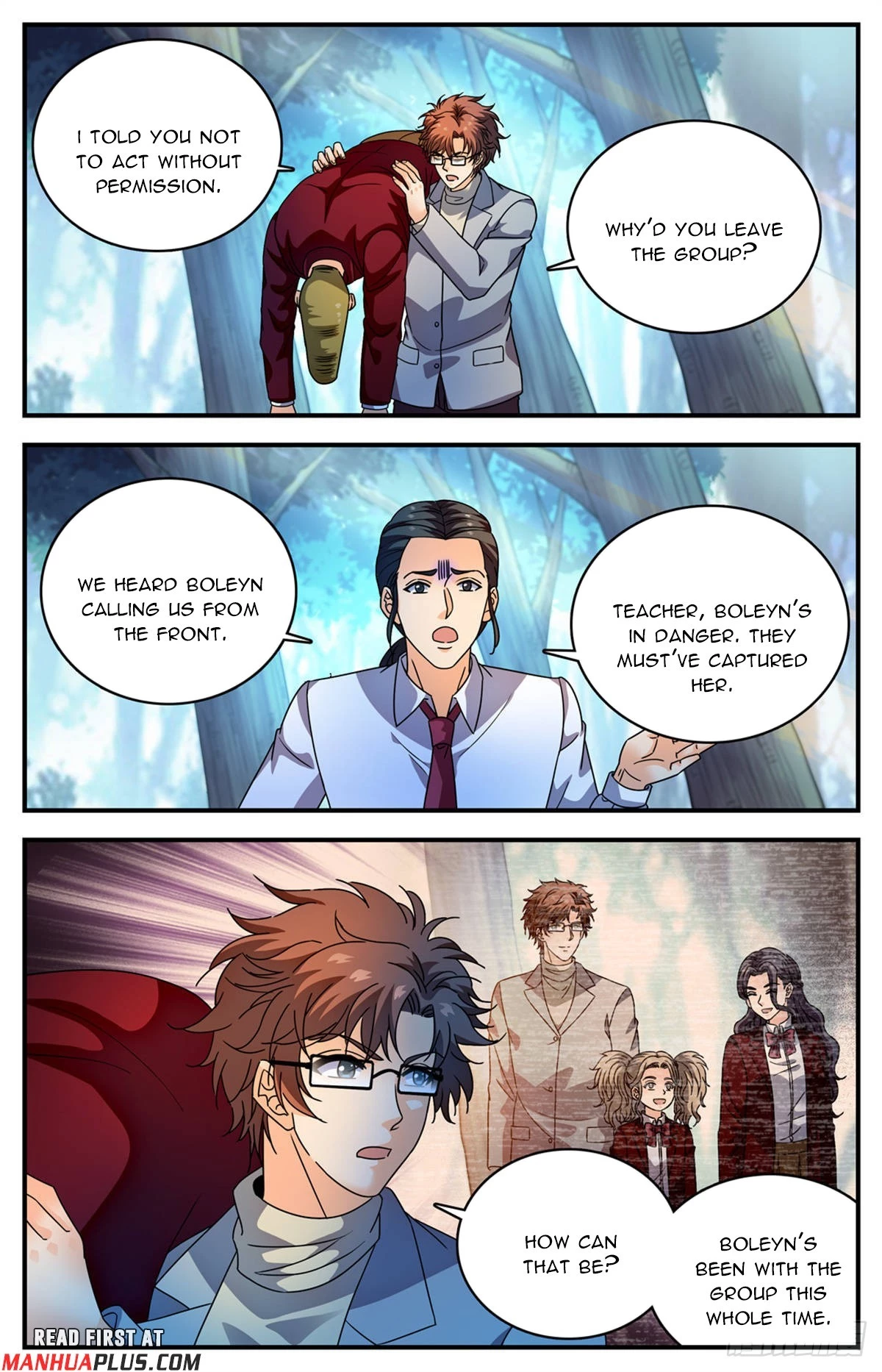 Versatile Mage Chapter 1155 - 11