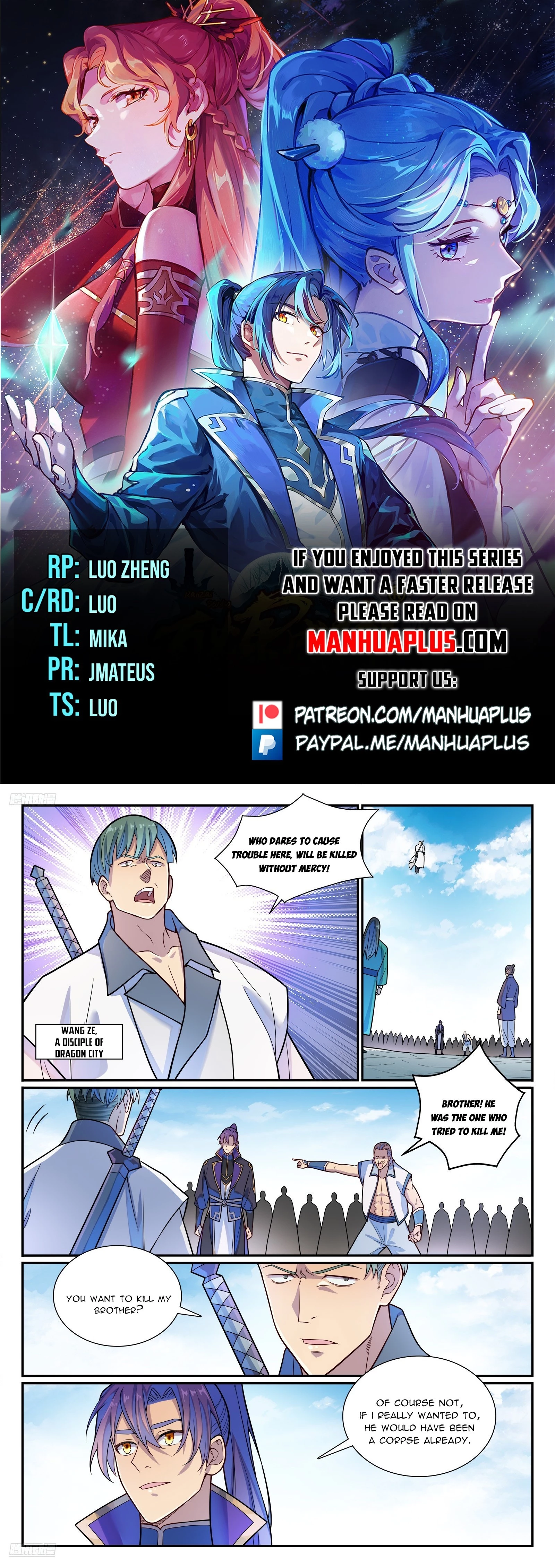 Apotheosis Chapter 1167 - 1