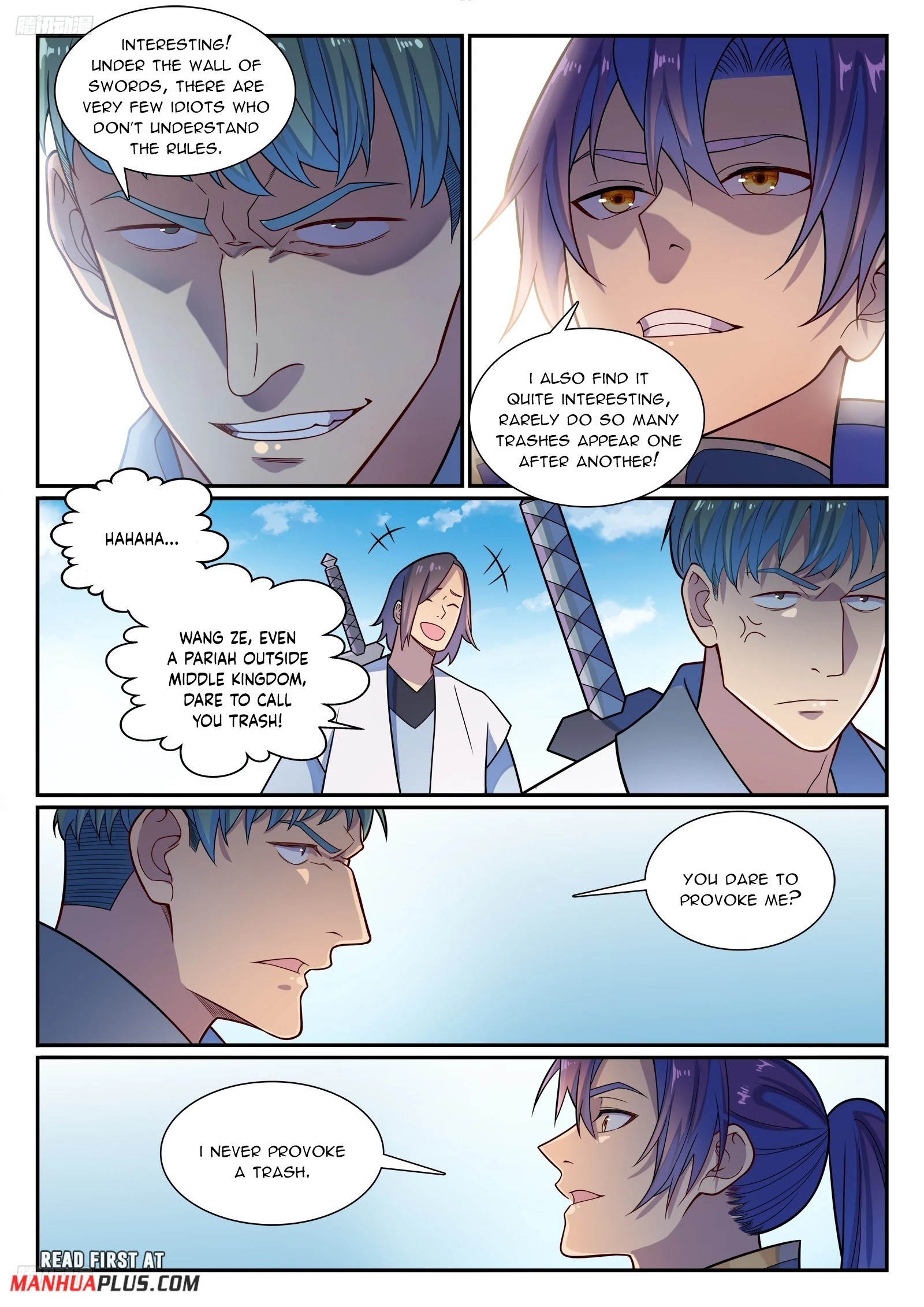 Apotheosis Chapter 1167 - 2