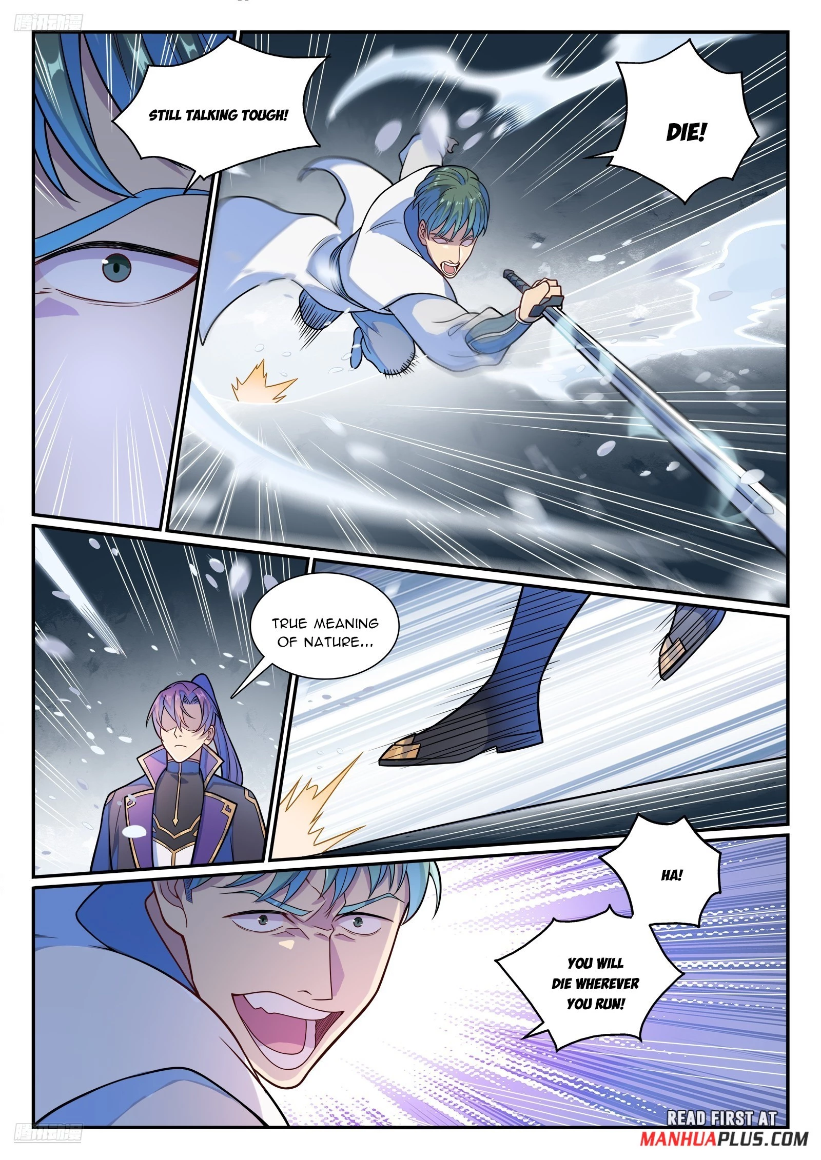 Apotheosis Chapter 1167 - 4