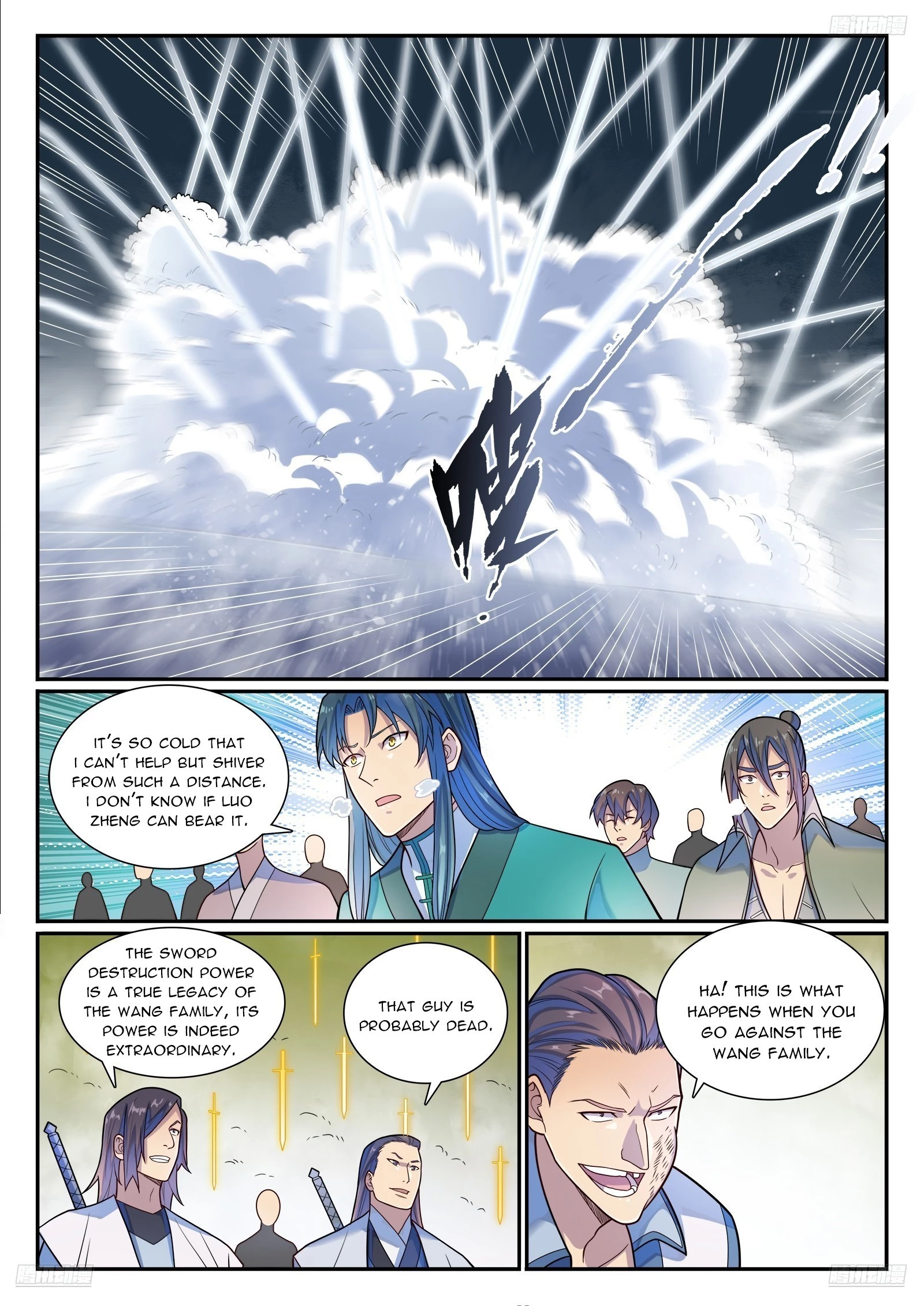 Apotheosis Chapter 1167 - 7