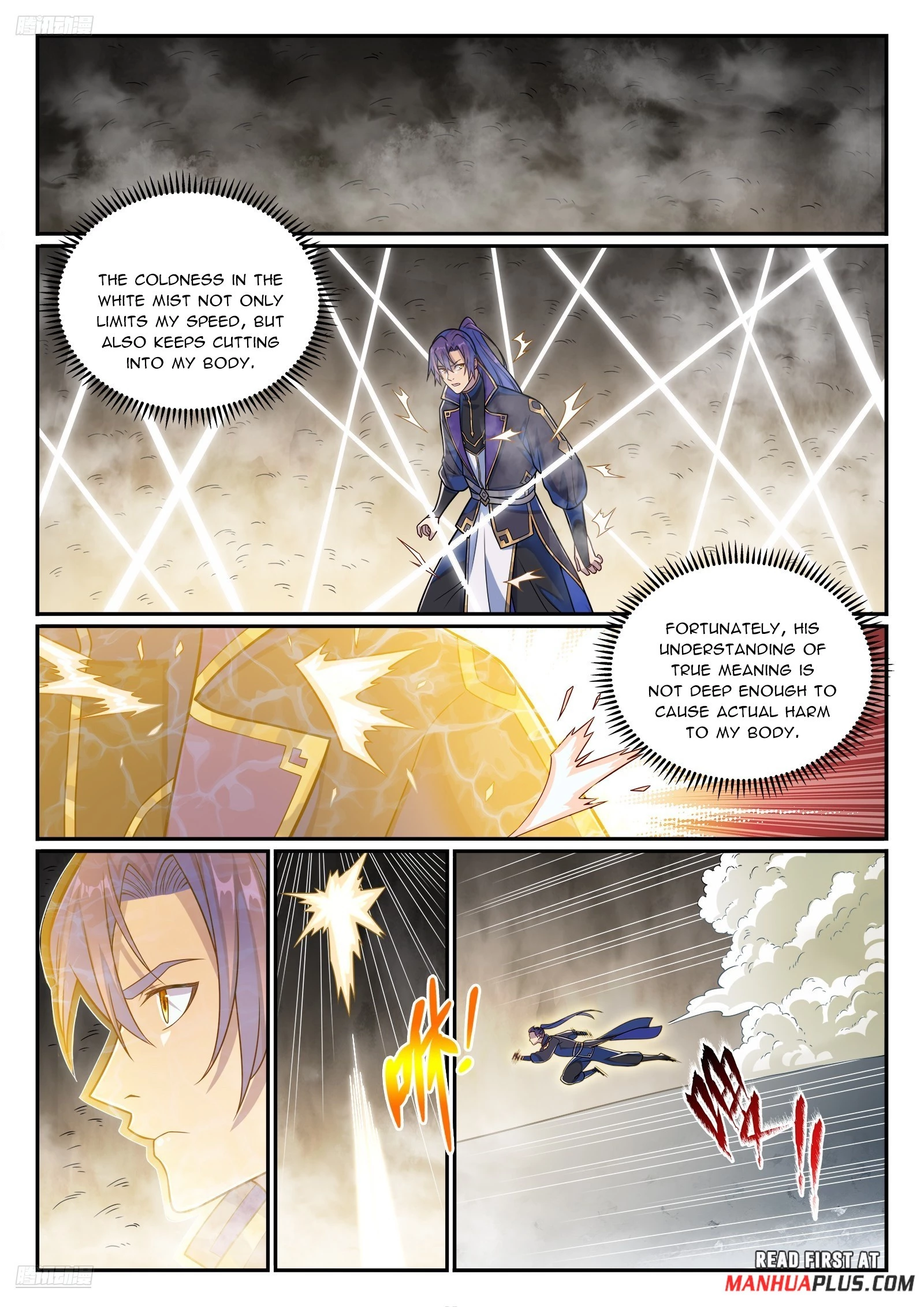 Apotheosis Chapter 1167 - 8
