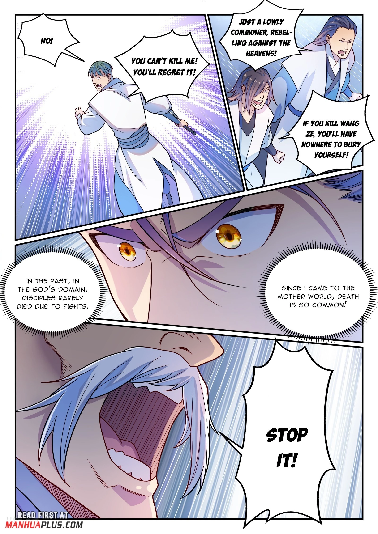 Apotheosis Chapter 1167 - 10