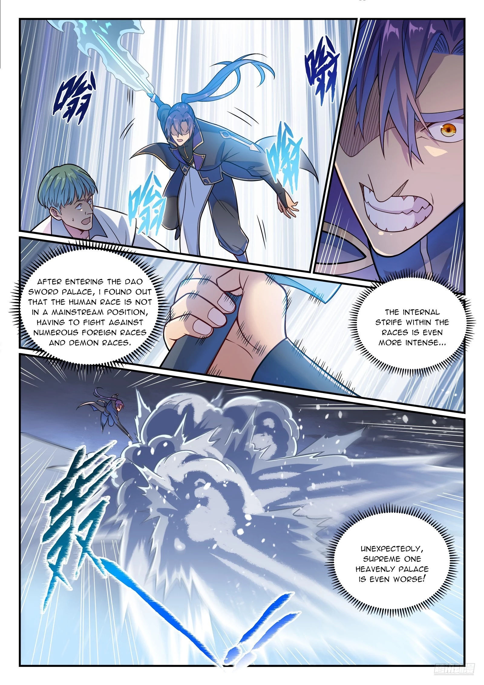 Apotheosis Chapter 1167 - 11
