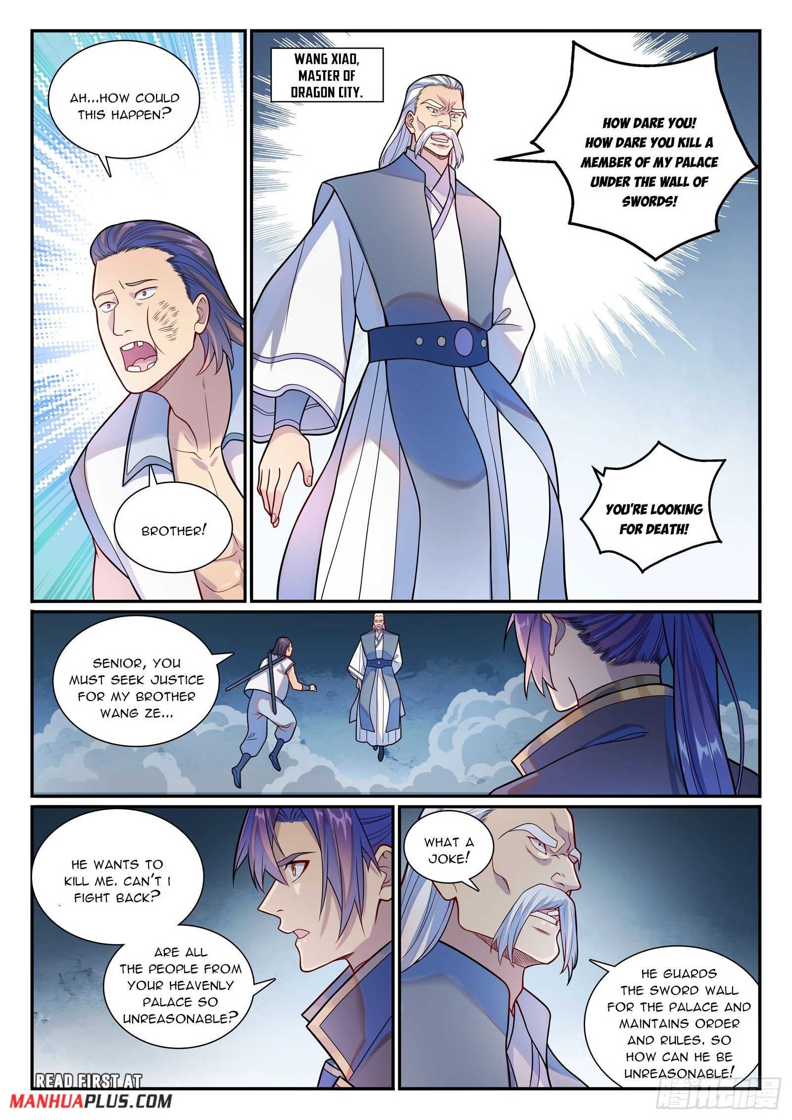 Apotheosis Chapter 1167 - 12