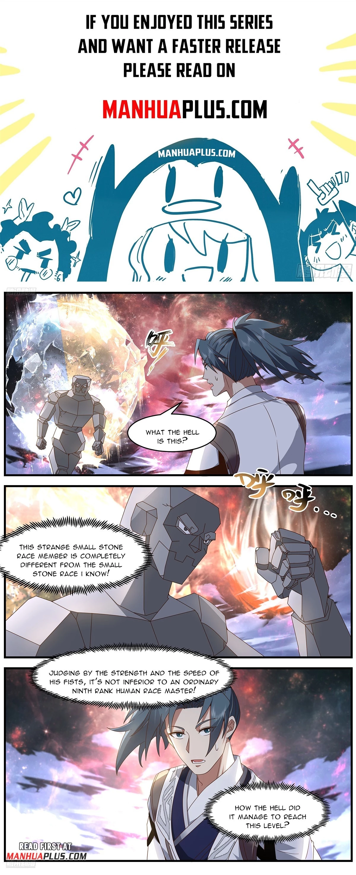 Martial Peak Chapter 3690 - 1