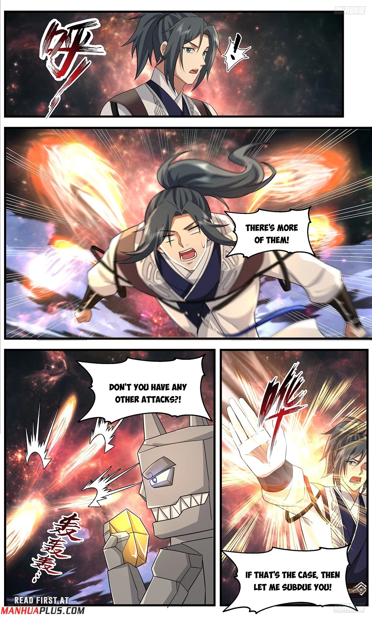 Martial Peak Chapter 3690 - 7