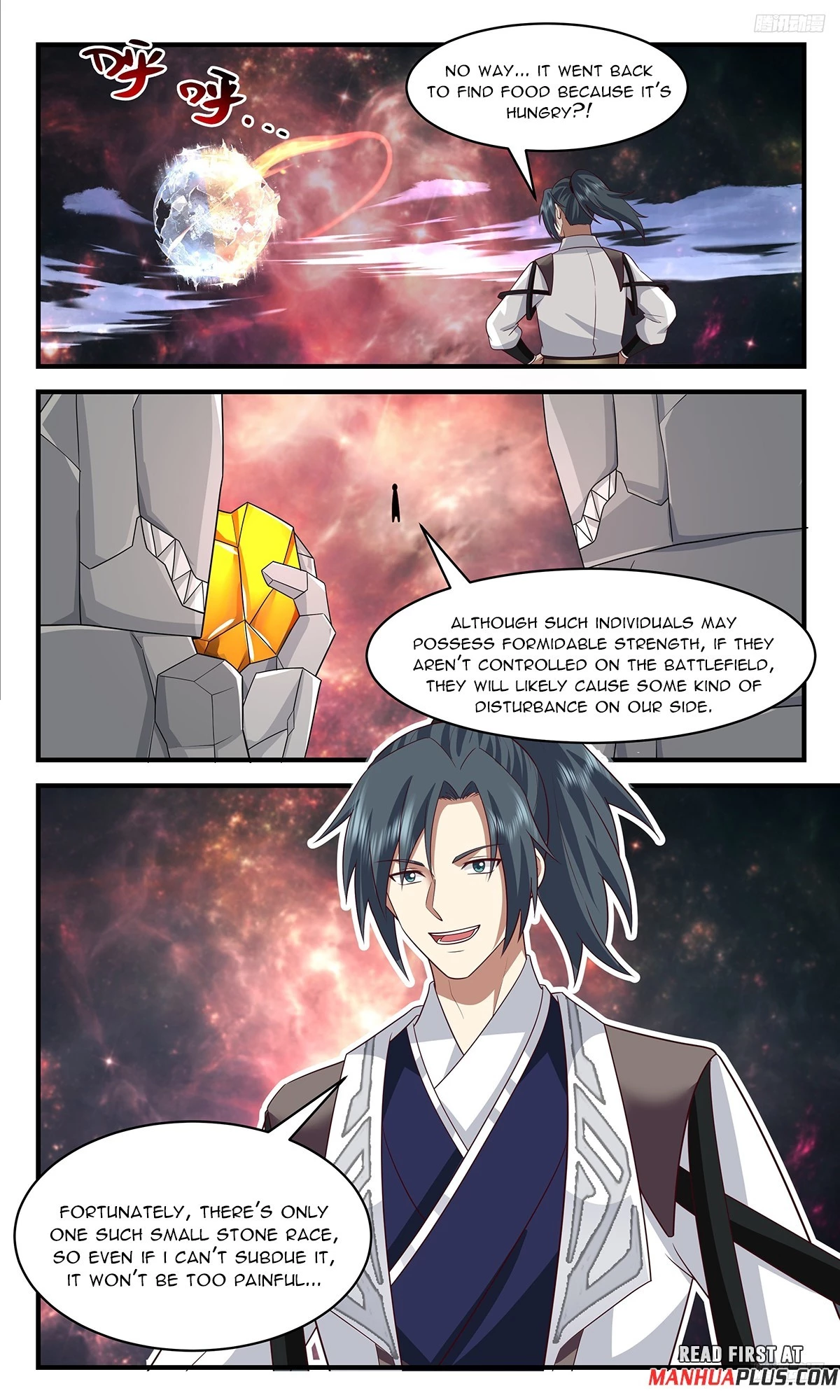 Martial Peak Chapter 3690 - 9