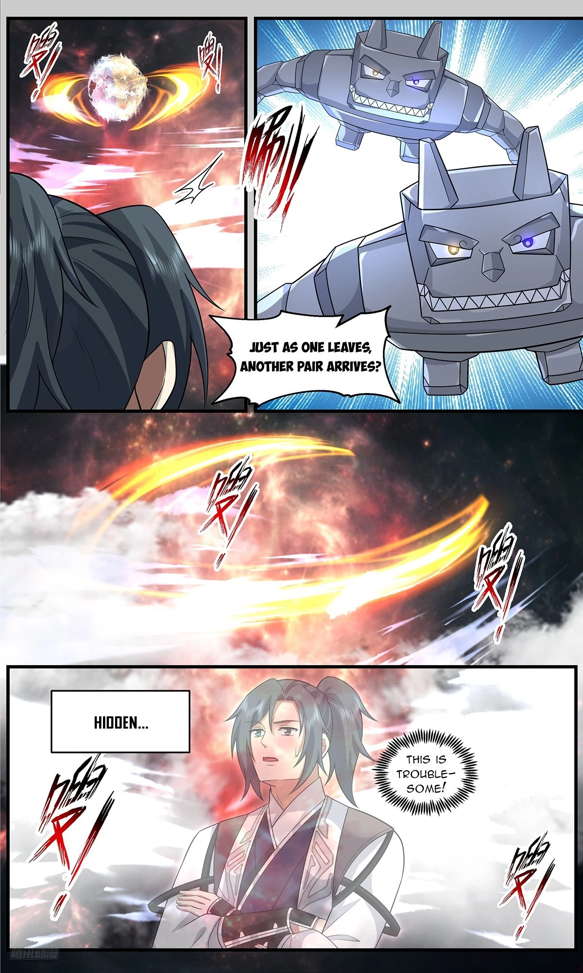 Martial Peak Chapter 3690 - 10