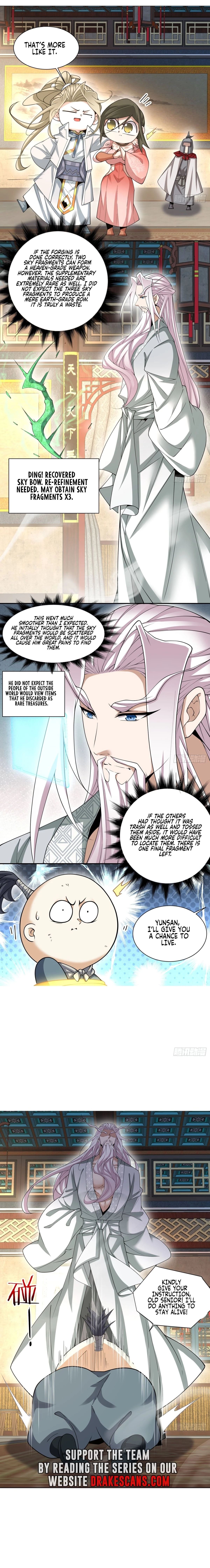 My Disciples Are All Big Villains Chapter 197 - 7
