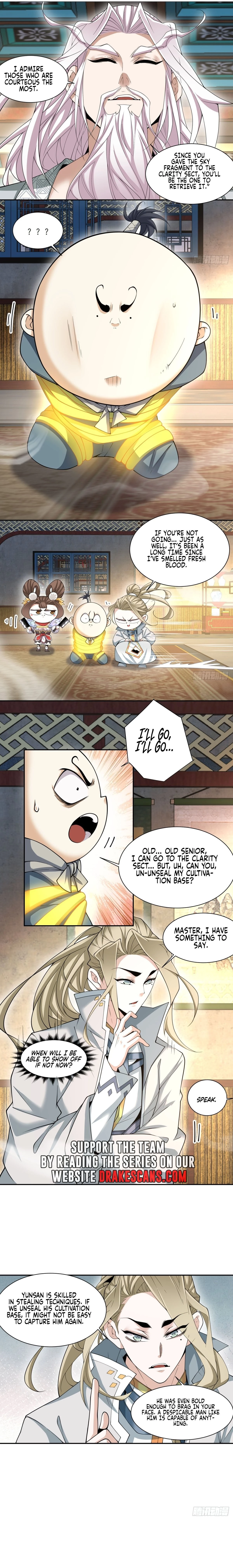 My Disciples Are All Big Villains Chapter 197 - 8
