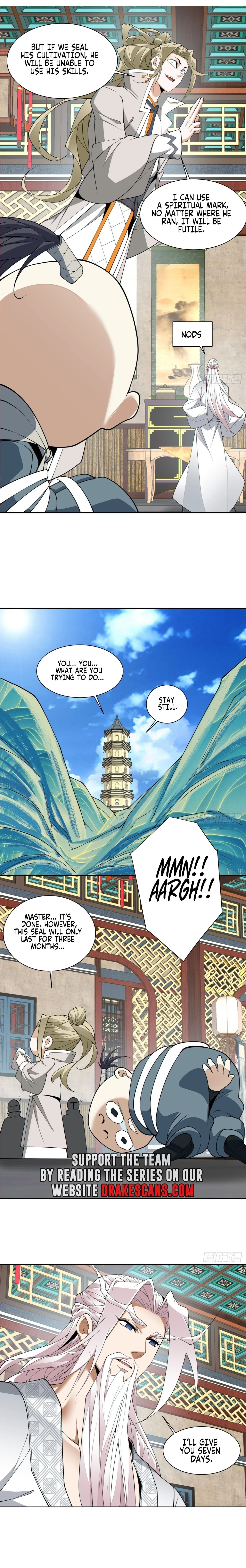 My Disciples Are All Big Villains Chapter 197 - 9