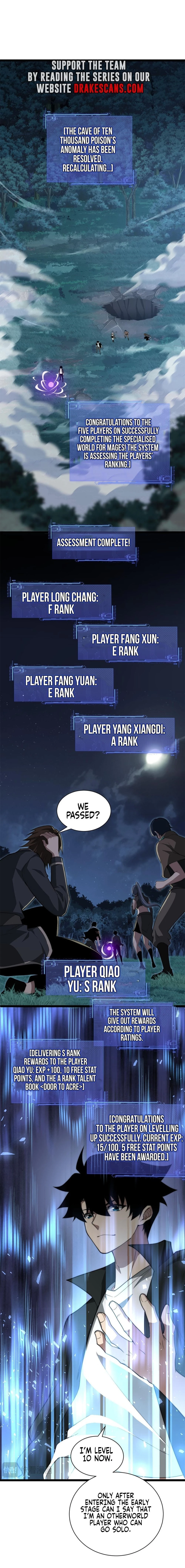 Maxed Strength Necromancer Chapter 11 - 2