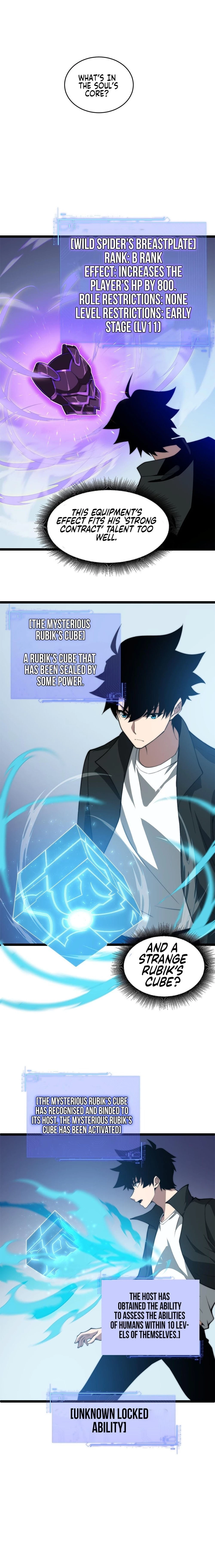 Maxed Strength Necromancer Chapter 11 - 3
