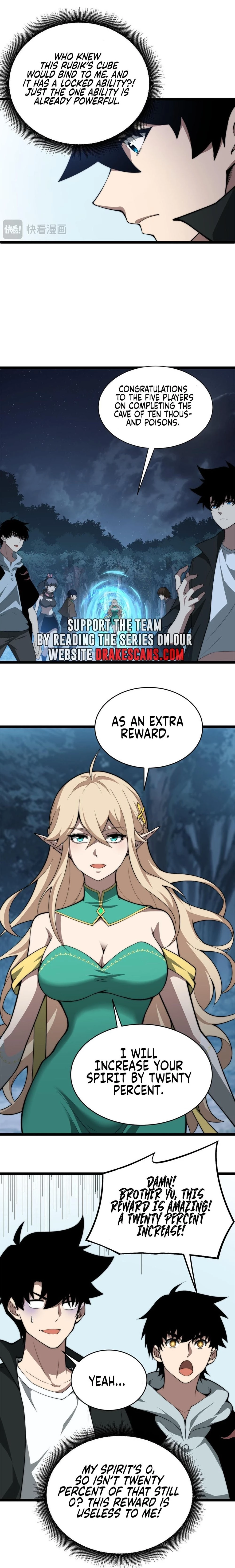 Maxed Strength Necromancer Chapter 11 - 4