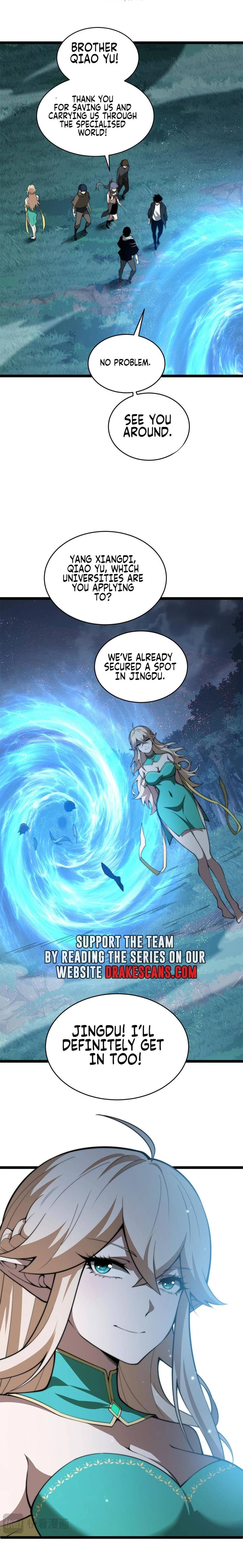 Maxed Strength Necromancer Chapter 11 - 5