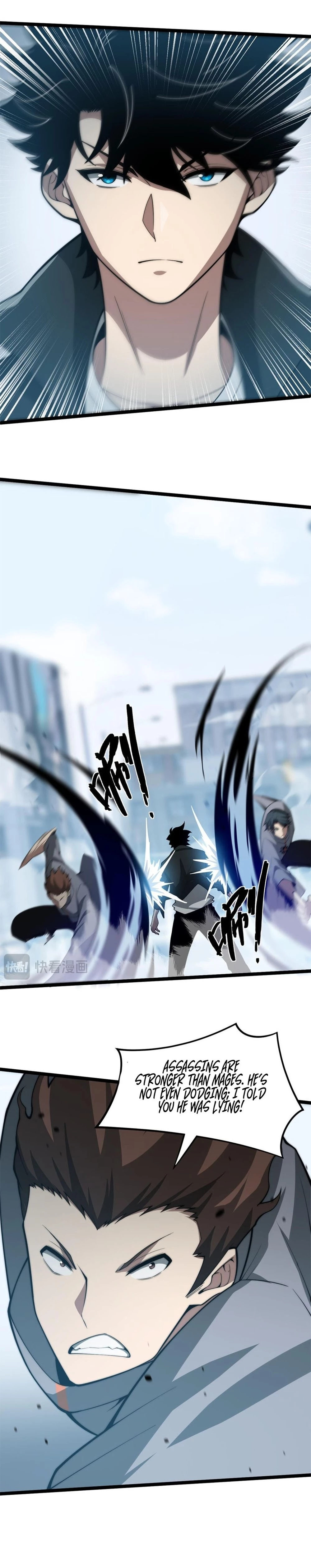 Maxed Strength Necromancer Chapter 11 - 14