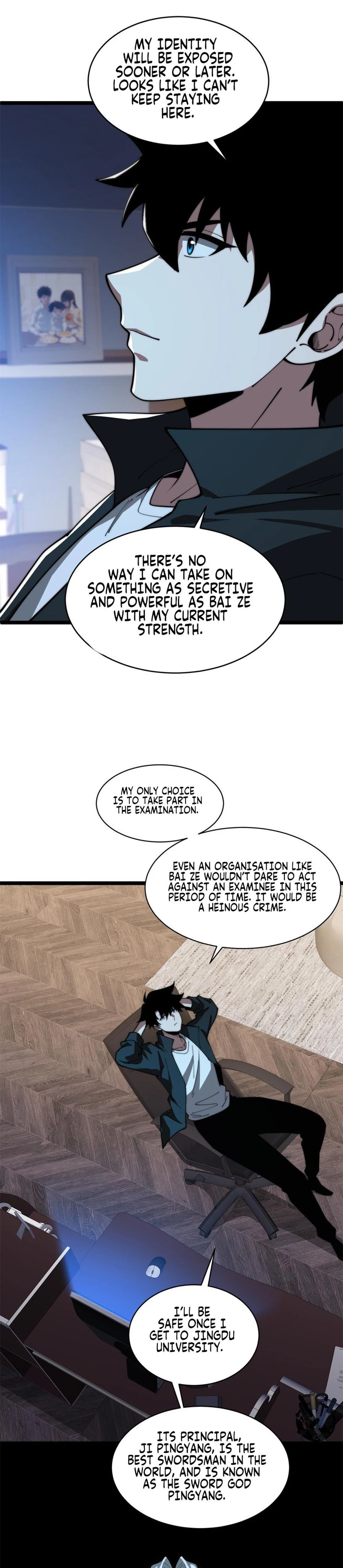Maxed Strength Necromancer Chapter 11 - 19