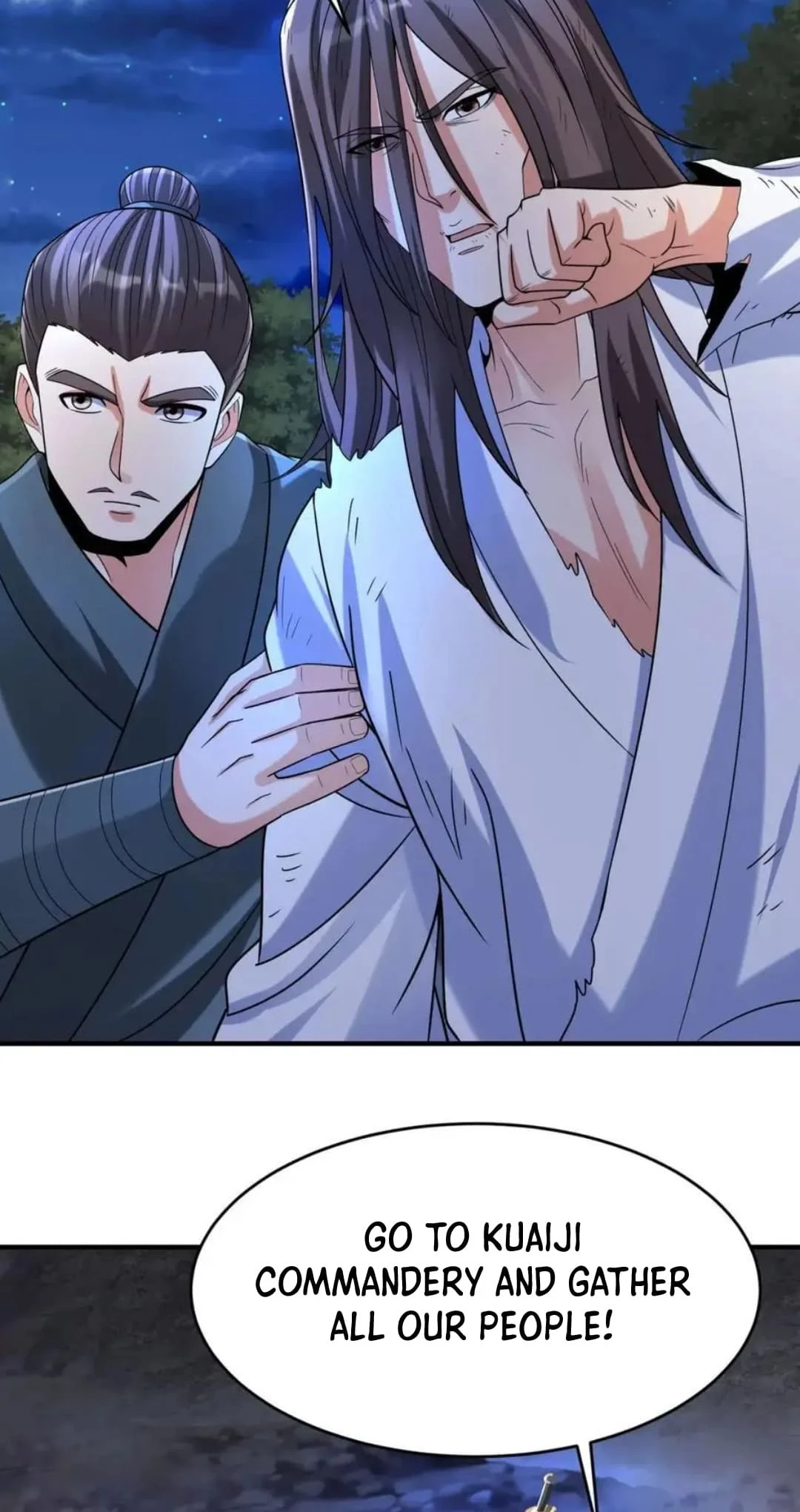 The Son of the First Emperor Kills Enemies and Becomes a God Chapter 110 - 8