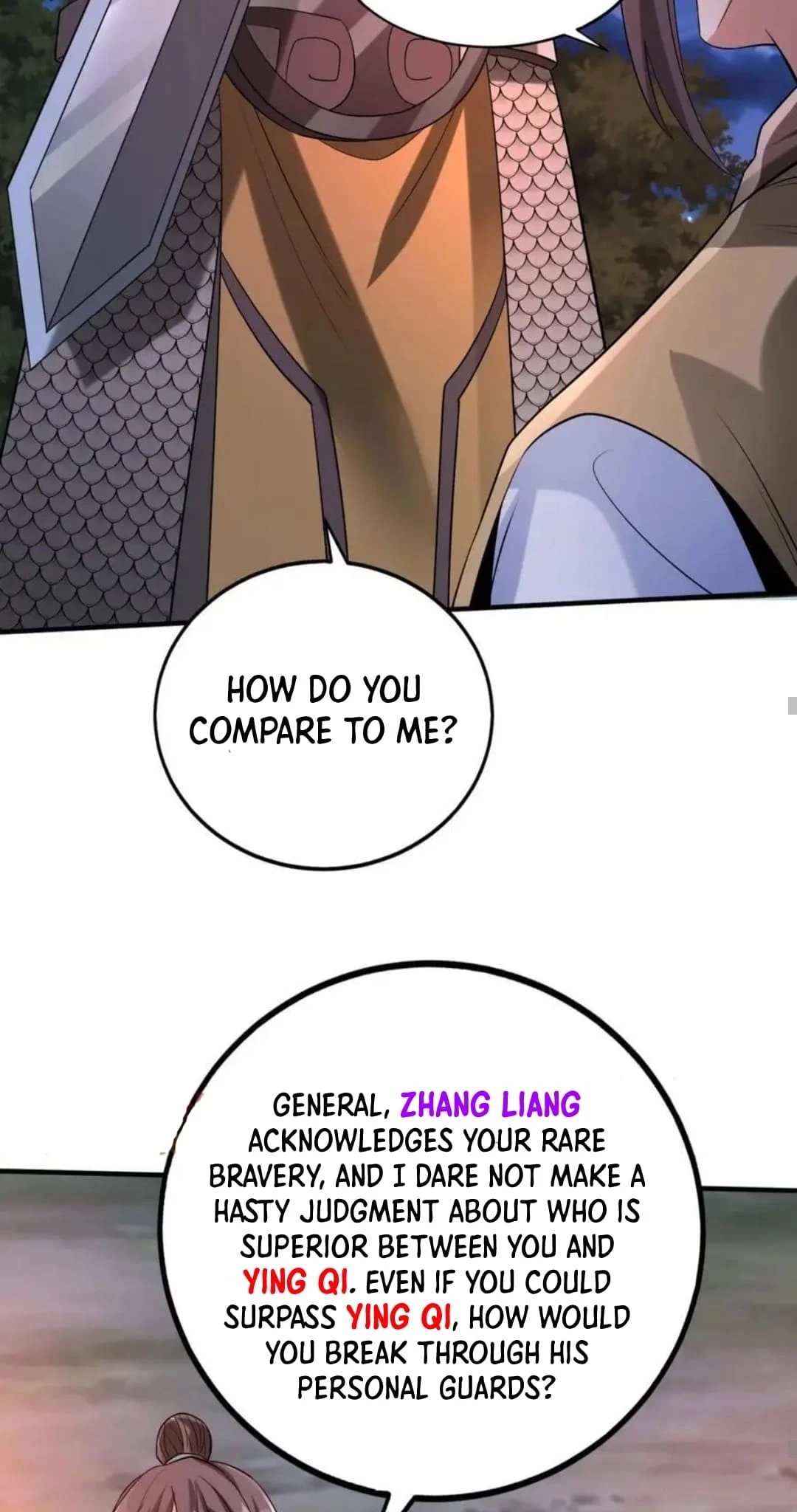 The Son of the First Emperor Kills Enemies and Becomes a God Chapter 110 - 38