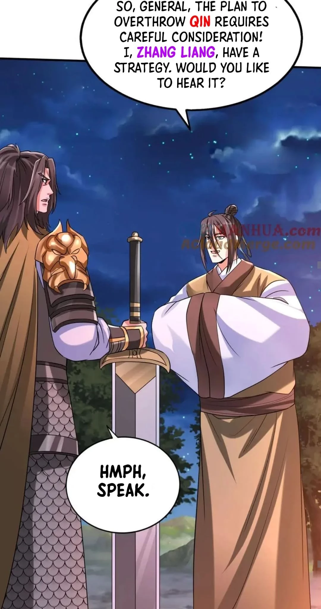 The Son of the First Emperor Kills Enemies and Becomes a God Chapter 110 - 40