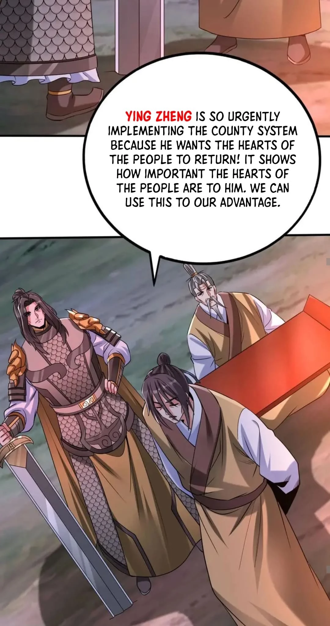 The Son of the First Emperor Kills Enemies and Becomes a God Chapter 110 - 41