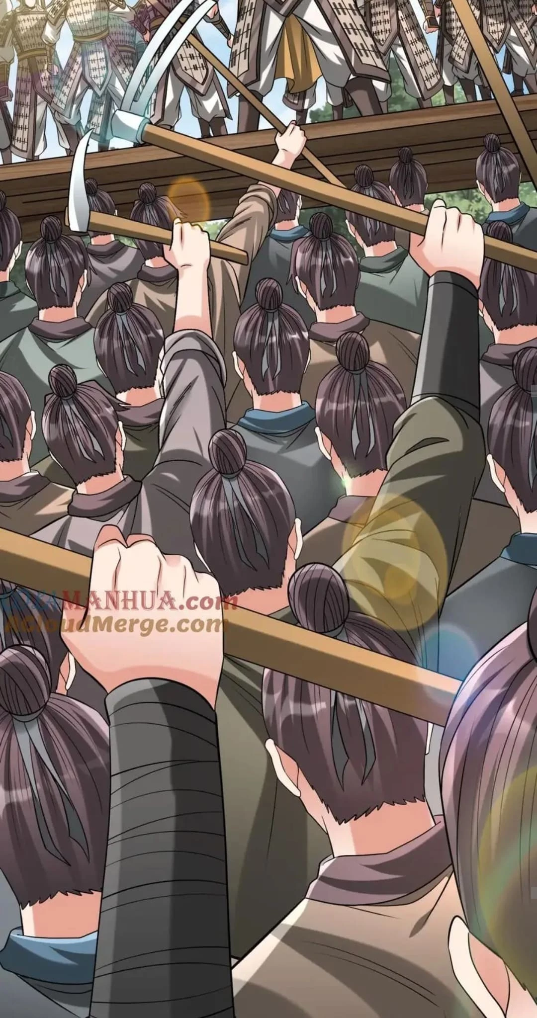 The Son of the First Emperor Kills Enemies and Becomes a God Chapter 110 - 43