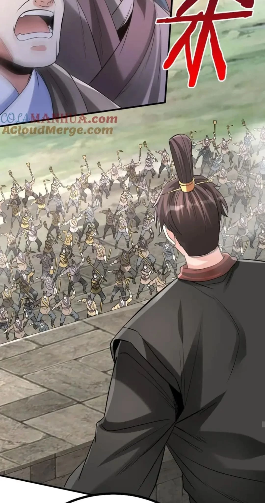 The Son of the First Emperor Kills Enemies and Becomes a God Chapter 110 - 45