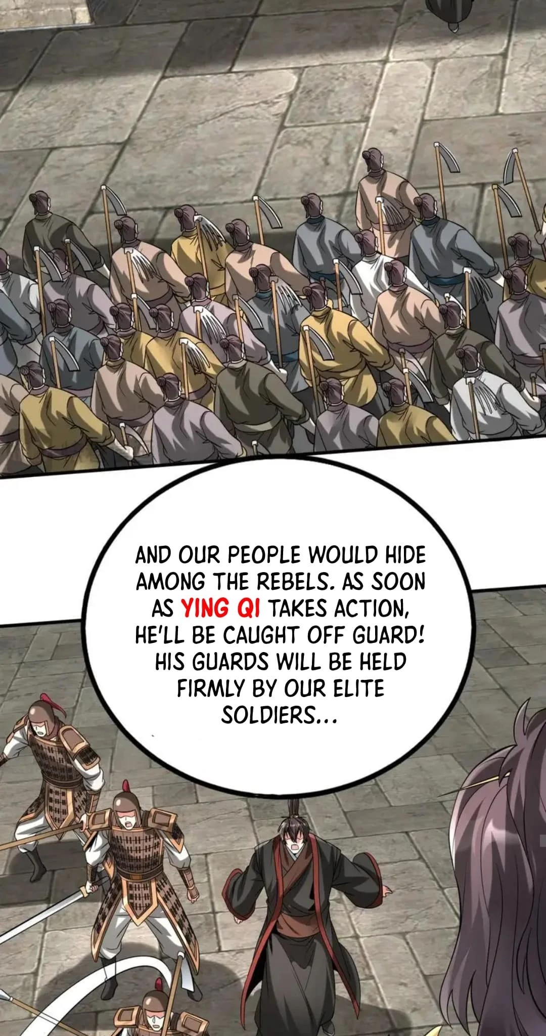 The Son of the First Emperor Kills Enemies and Becomes a God Chapter 110 - 47