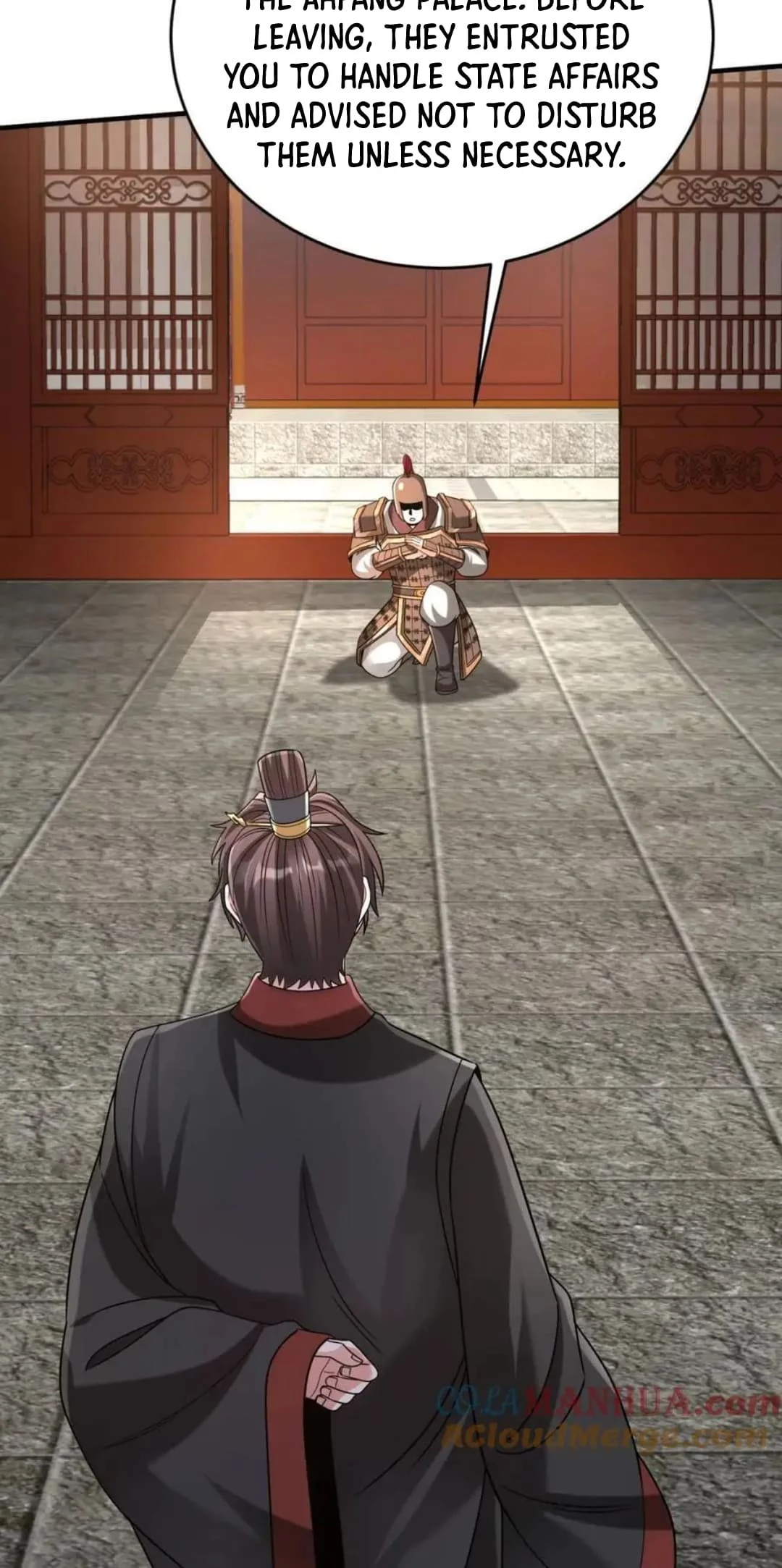 The Son of the First Emperor Kills Enemies and Becomes a God Chapter 110 - 57