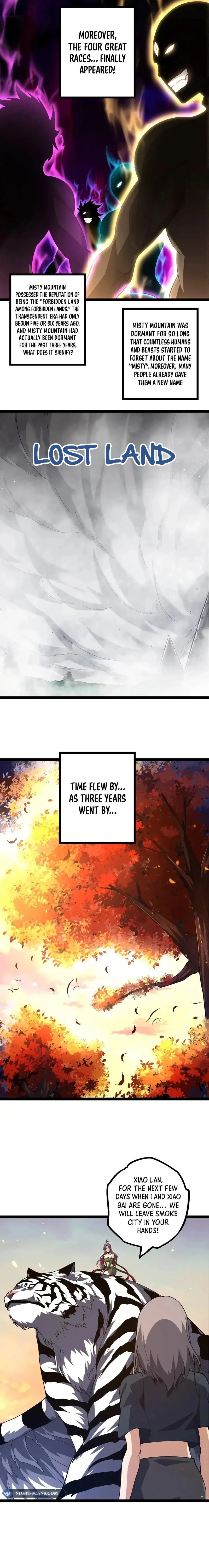 Evolution Begins With a Big Tree Chapter 174 - 5