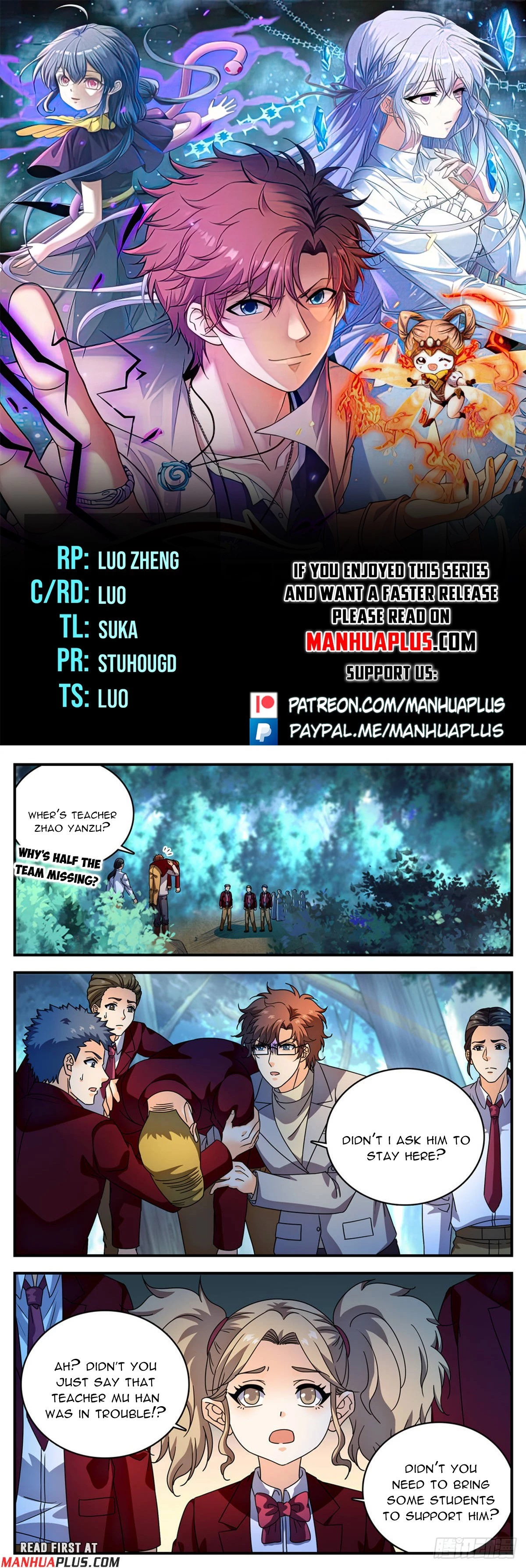 Versatile Mage Chapter 1156 - 1
