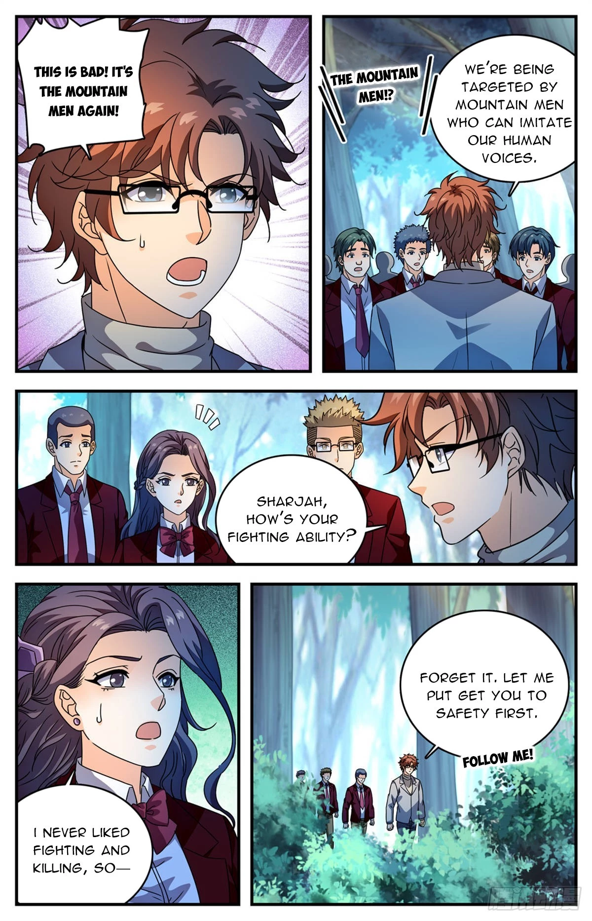 Versatile Mage Chapter 1156 - 2