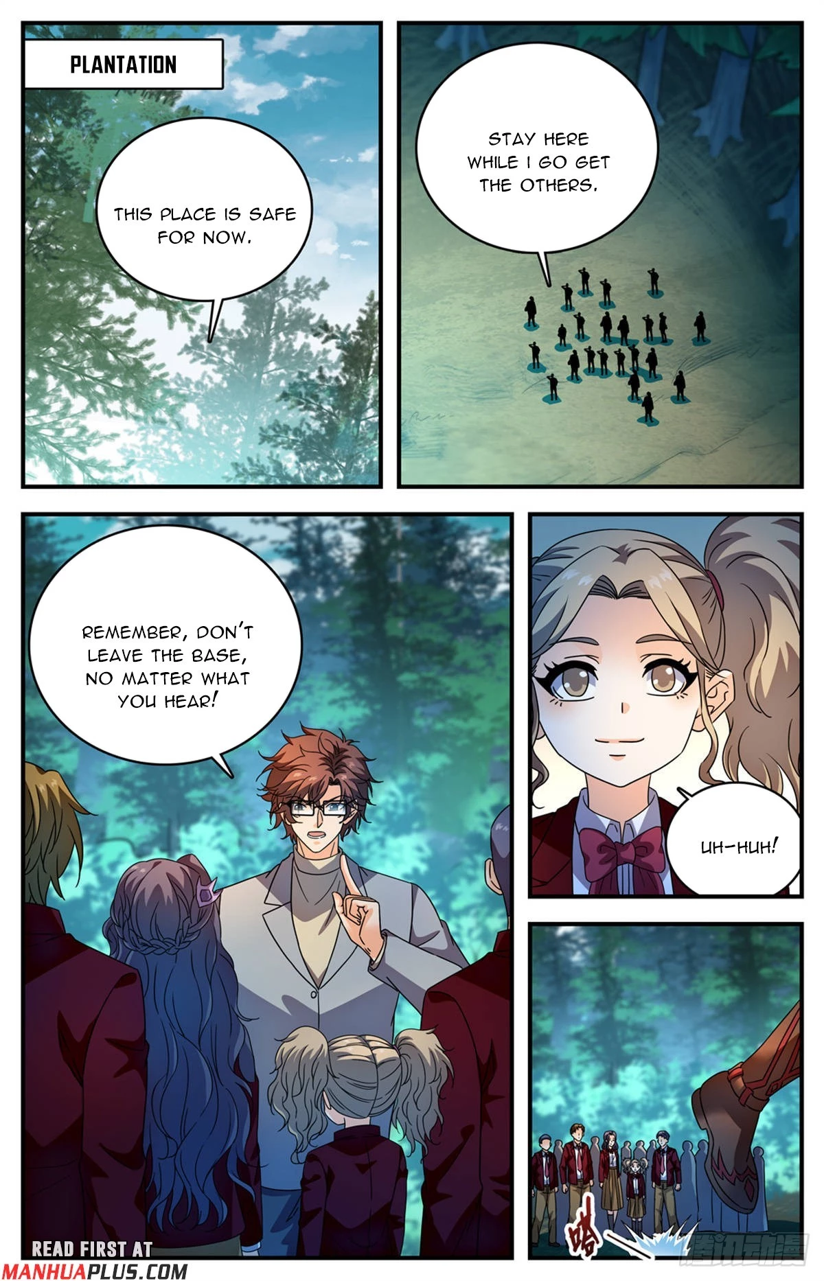 Versatile Mage Chapter 1156 - 3