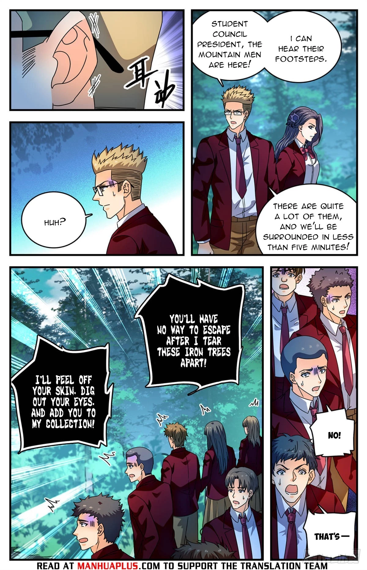 Versatile Mage Chapter 1156 - 4