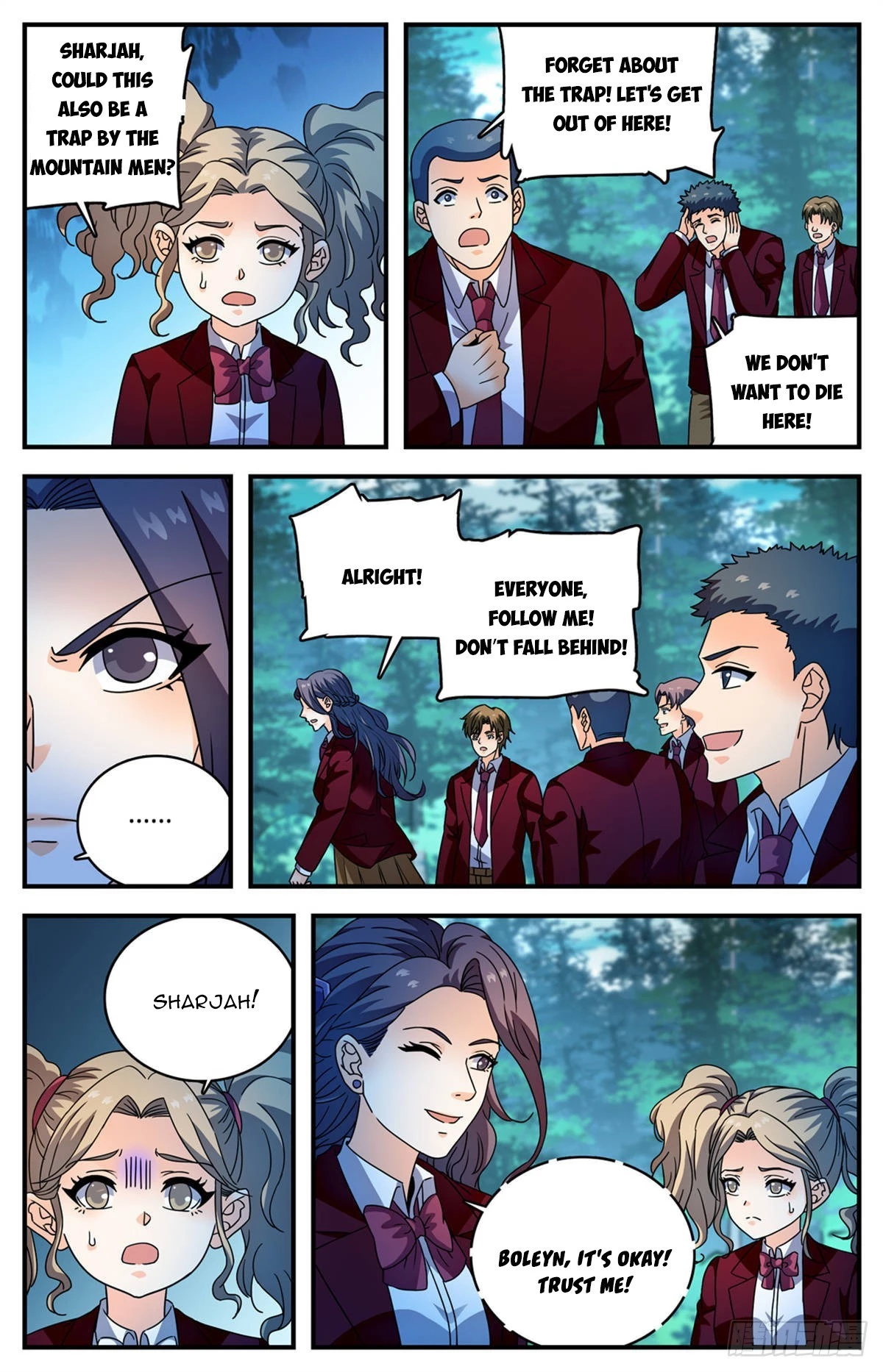 Versatile Mage Chapter 1156 - 6