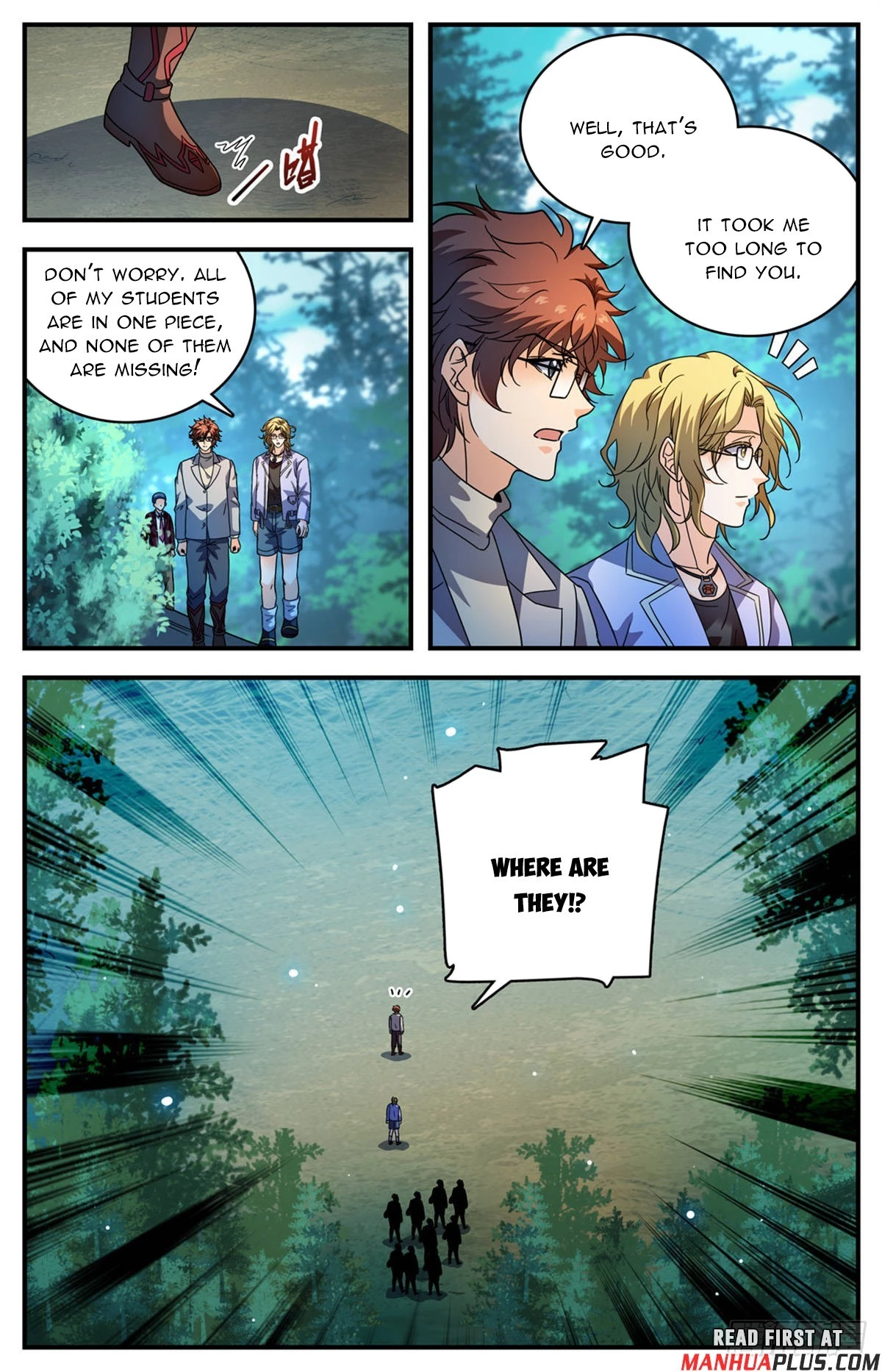 Versatile Mage Chapter 1156 - 7
