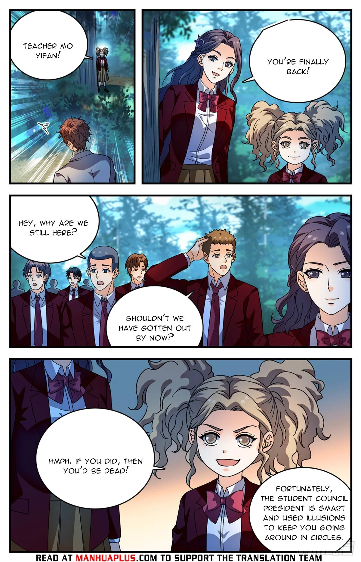 Versatile Mage Chapter 1156 - 8