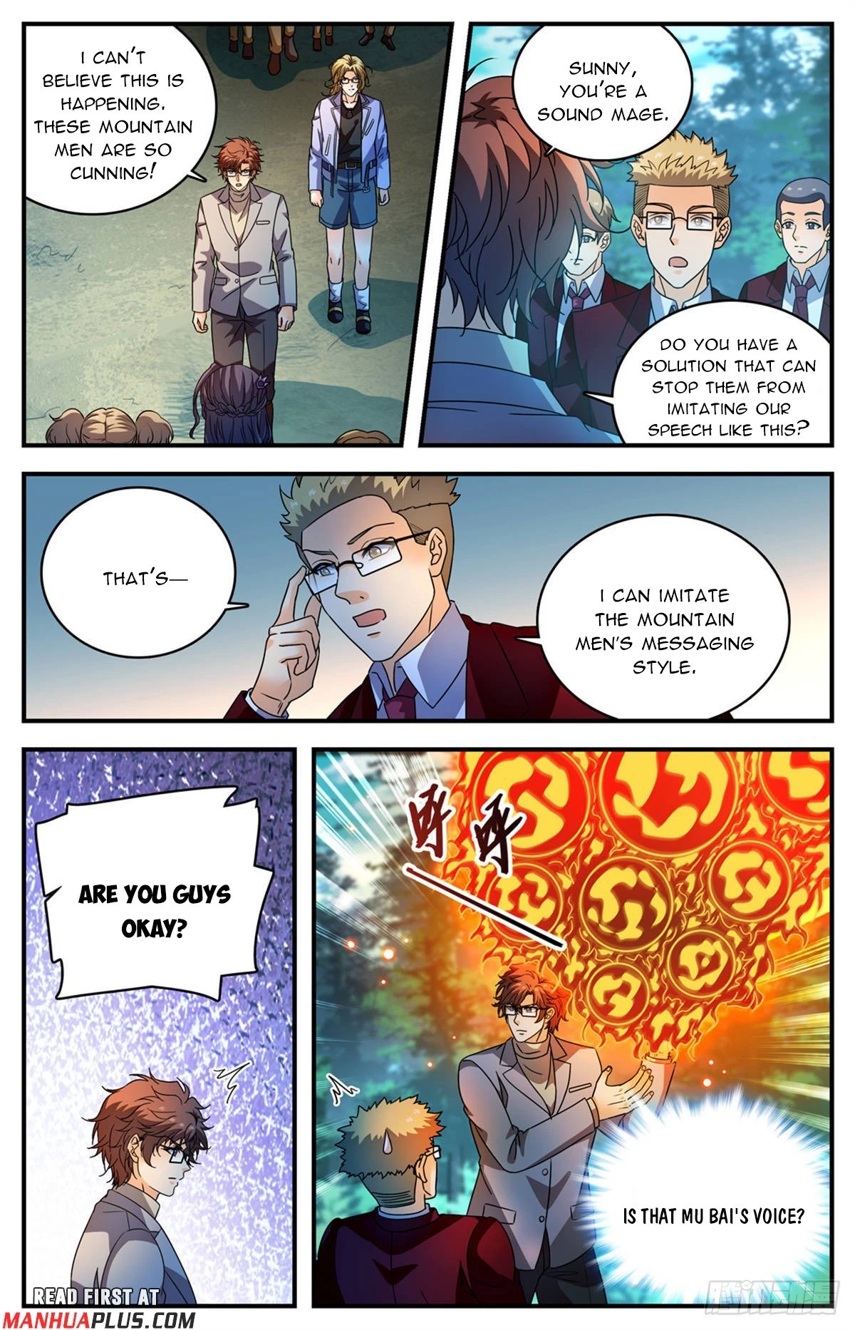 Versatile Mage Chapter 1156 - 9