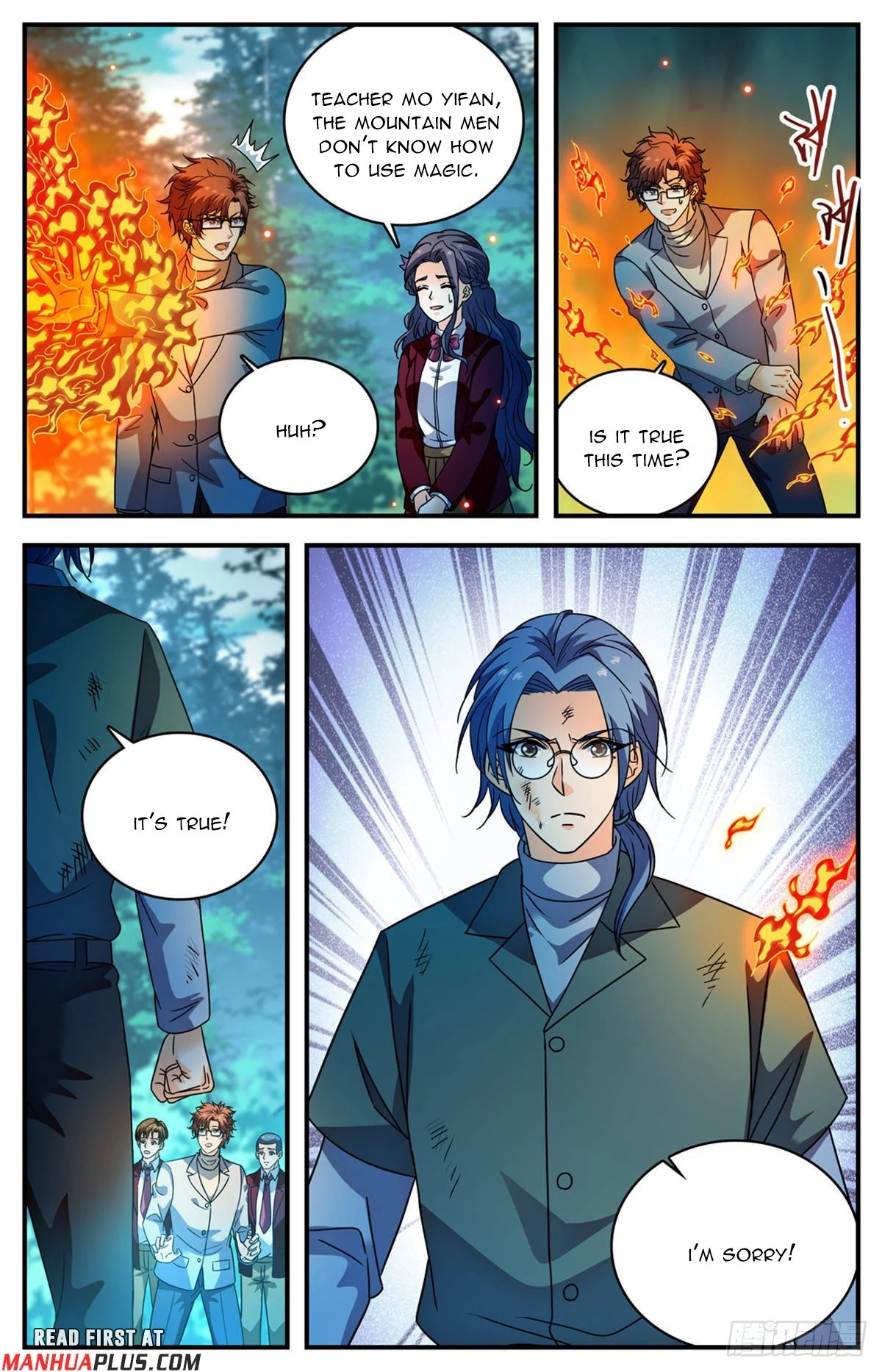 Versatile Mage Chapter 1156 - 11