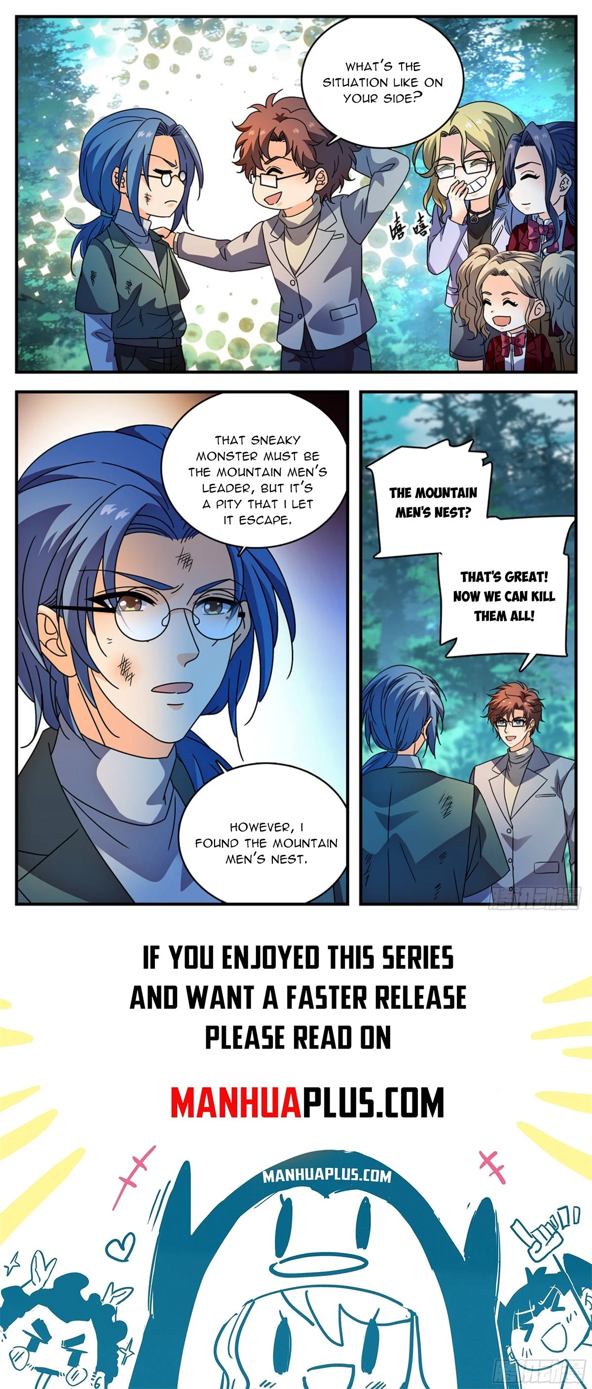 Versatile Mage Chapter 1156 - 12