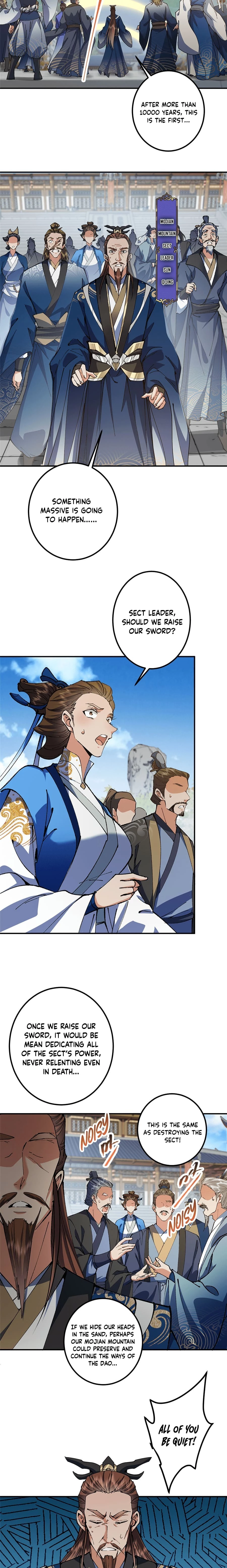 Keep a Low Profile, Sect Leader Chapter 323 - 3
