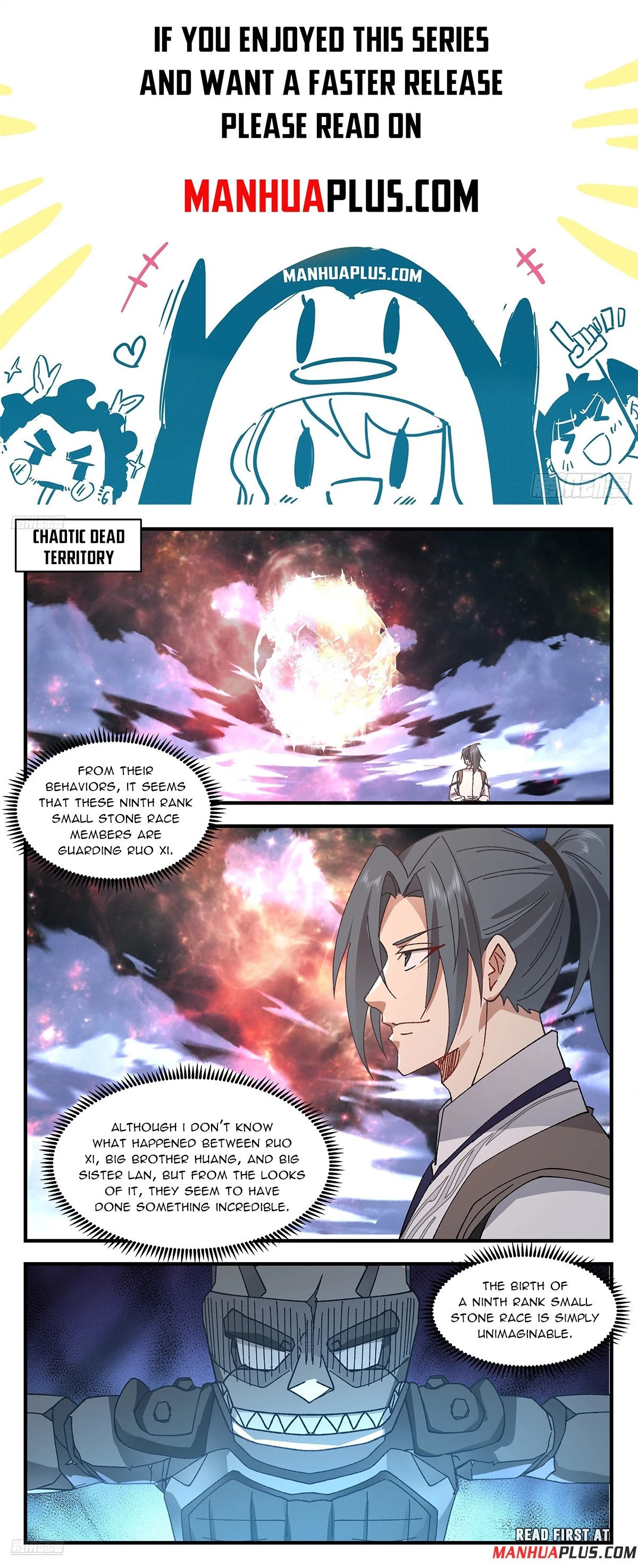 Martial Peak Chapter 3691 - 1