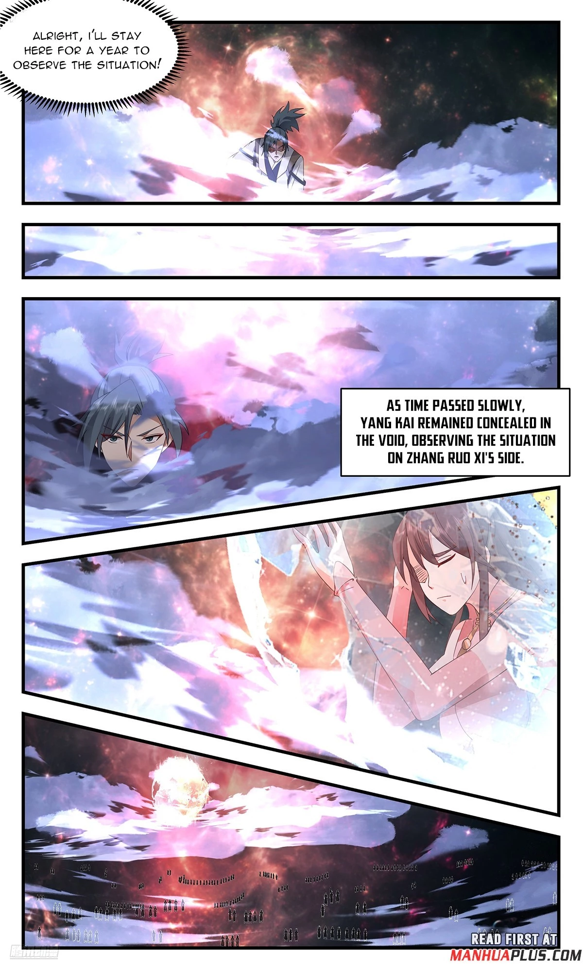 Martial Peak Chapter 3691 - 3