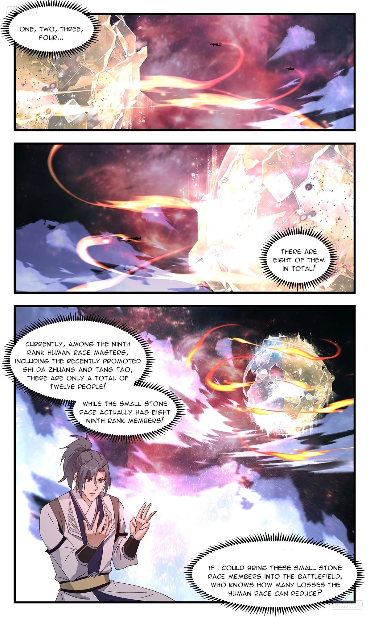 Martial Peak Chapter 3691 - 6