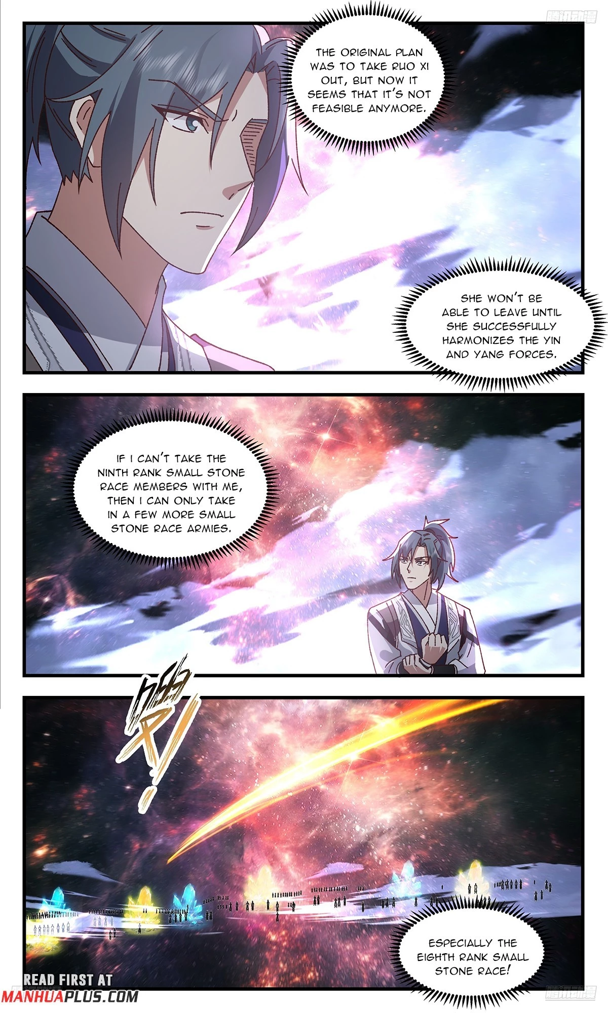 Martial Peak Chapter 3691 - 7