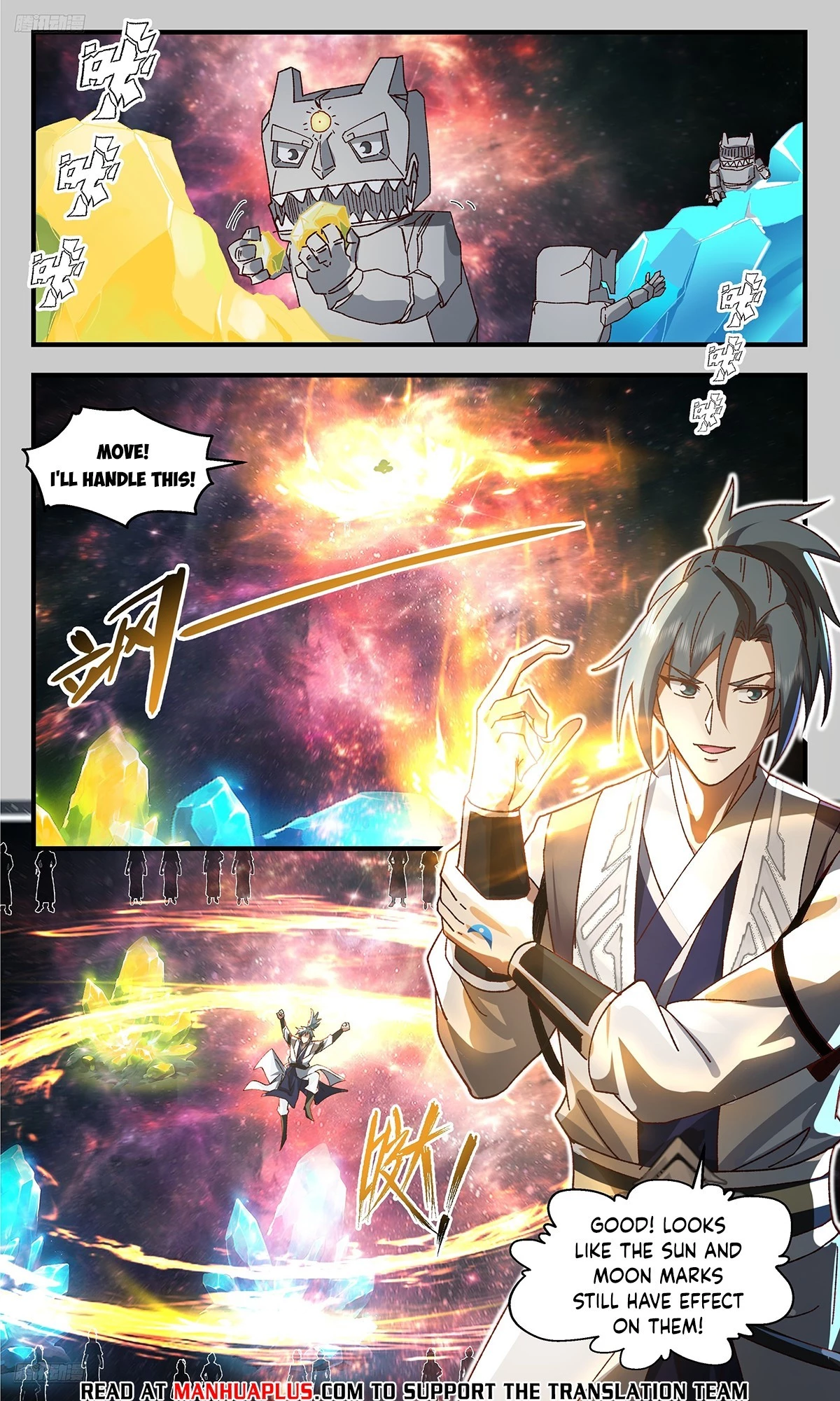 Martial Peak Chapter 3691 - 8