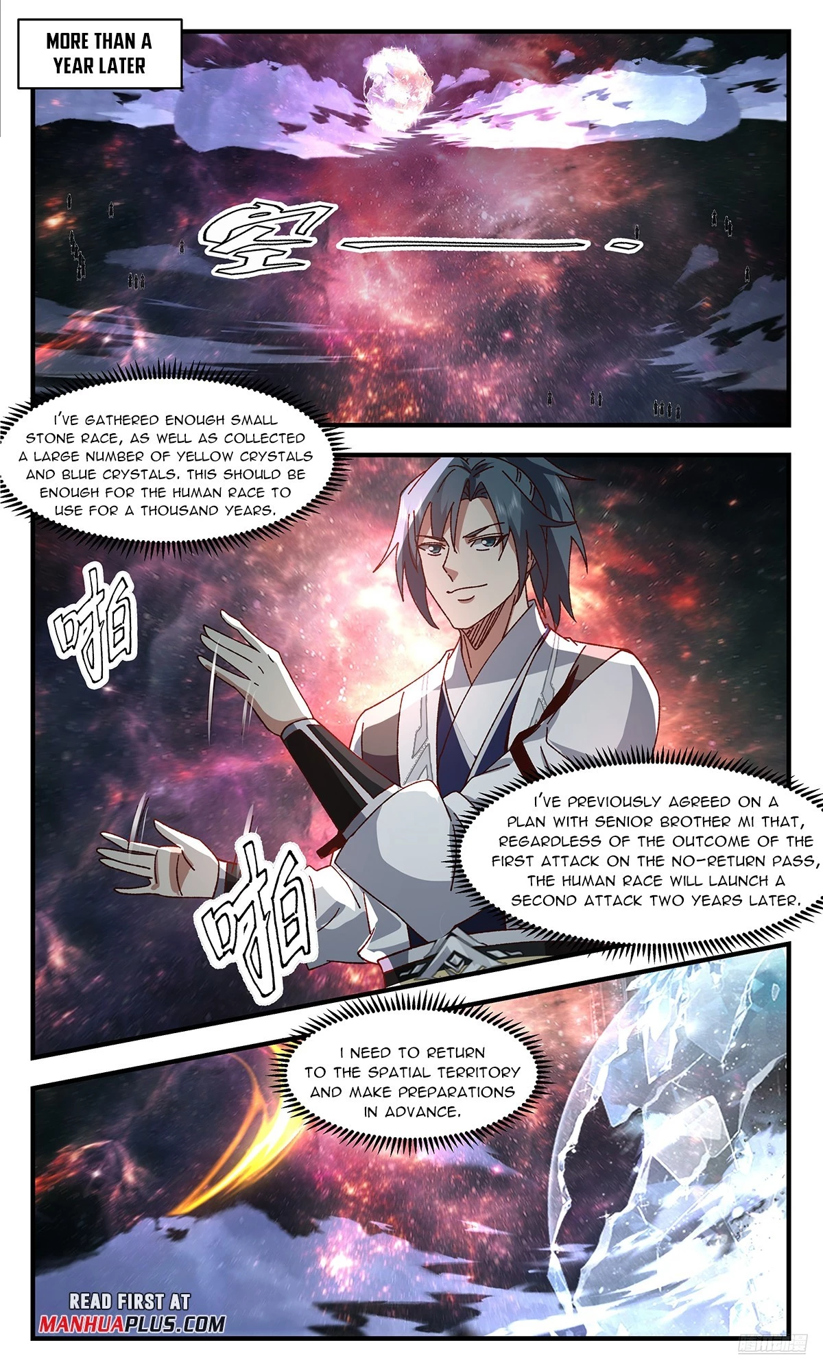 Martial Peak Chapter 3691 - 11